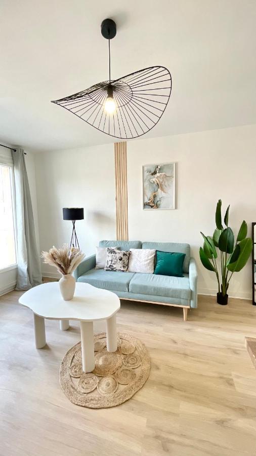 Ferienwohnung La Douceur Roannaise - Parking Prive Proche Gare Roanne Exterior foto