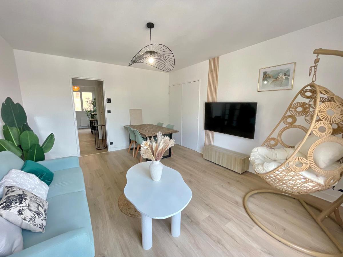 Ferienwohnung La Douceur Roannaise - Parking Prive Proche Gare Roanne Exterior foto